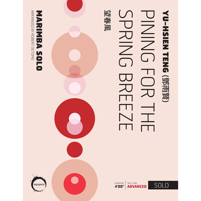 Pining for the Spring Breeze - arr. Robert Oetomo - TSPCS20-013