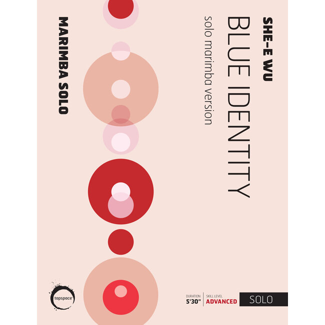 Blue Identity (solo version) - by She-e Wu - TSPCS19-015