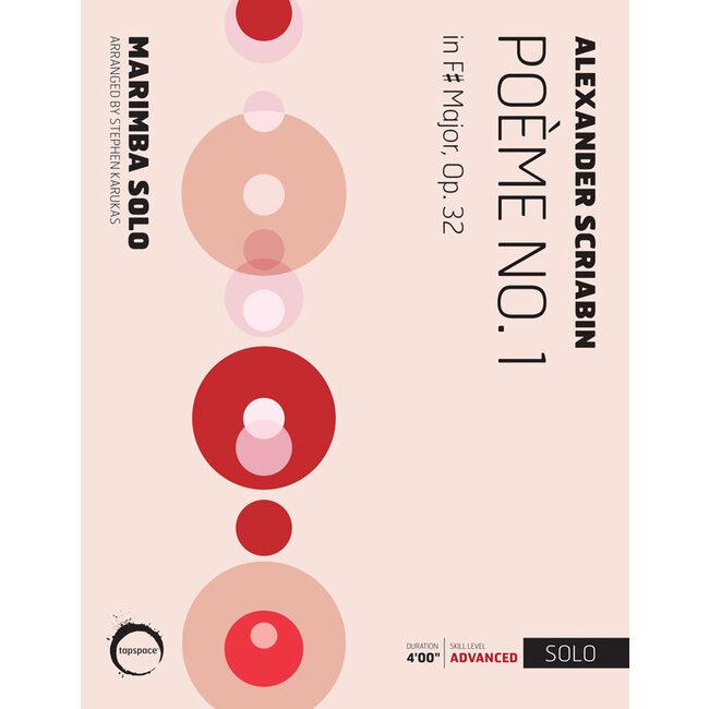 Poème No. 1  - arr. Stephen Karukas - TSPCS20-001