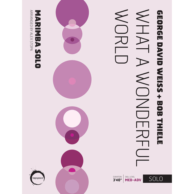 What a Wonderful World - arr. Alex Stopa - TSPCS19-010