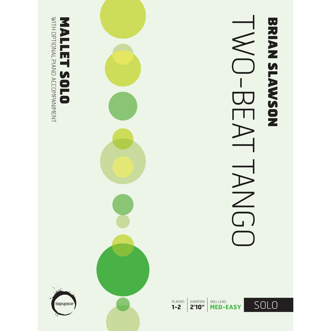 Two-Beat Tango - by Brian Slawson - TSPCS19-007