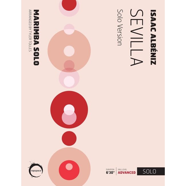 Sevilla (solo version) - arr. Tyler Tolles - TSPCS19-004