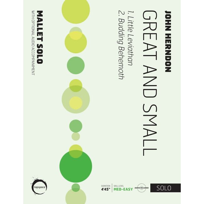 Great and Small - by John Herndon - TSPCS18-009