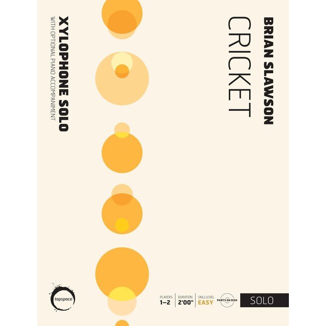 Cricket - by Brian Slawson - TSPCS18-007