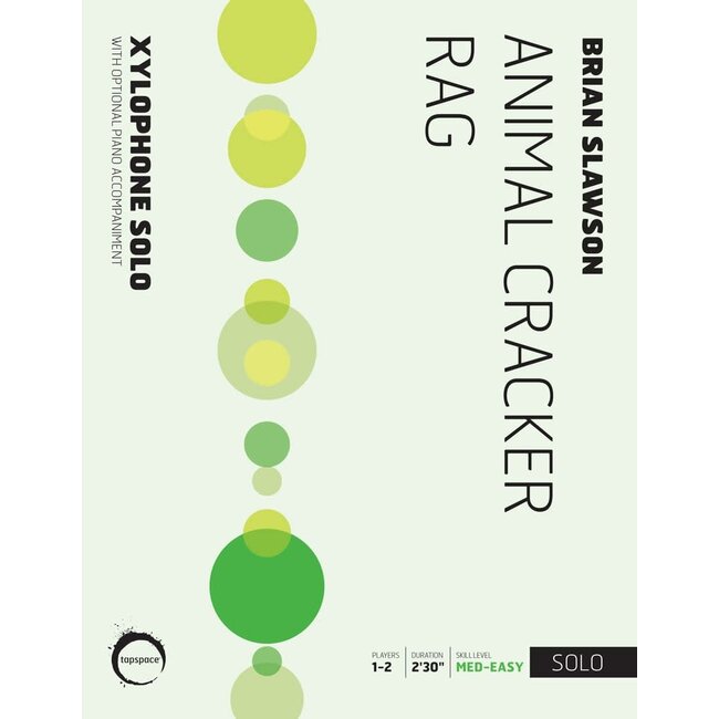 Animal Cracker Rag - by Brian Slawson - TSPCS17-011