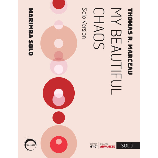 My Beautiful Chaos (solo version) - by Thomas R. Marceau - TSPCS17-005