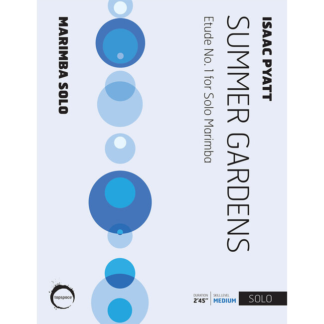 Summer Gardens - by Isaac Pyatt - TSPCS16-007