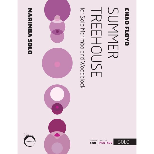 Summer Treehouse - by Chad Floyd - TSPCS15-004