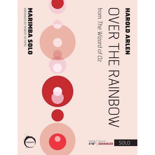Over the Rainbow (solo version) - arr. Robert Oetomo - TSPCS-60