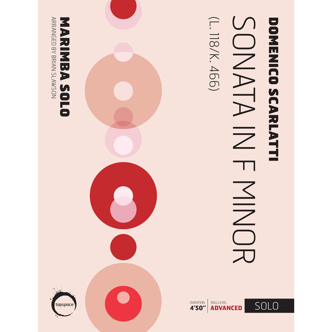 Sonata in F Minor - arr. Brian Slawson - TSPCS-54