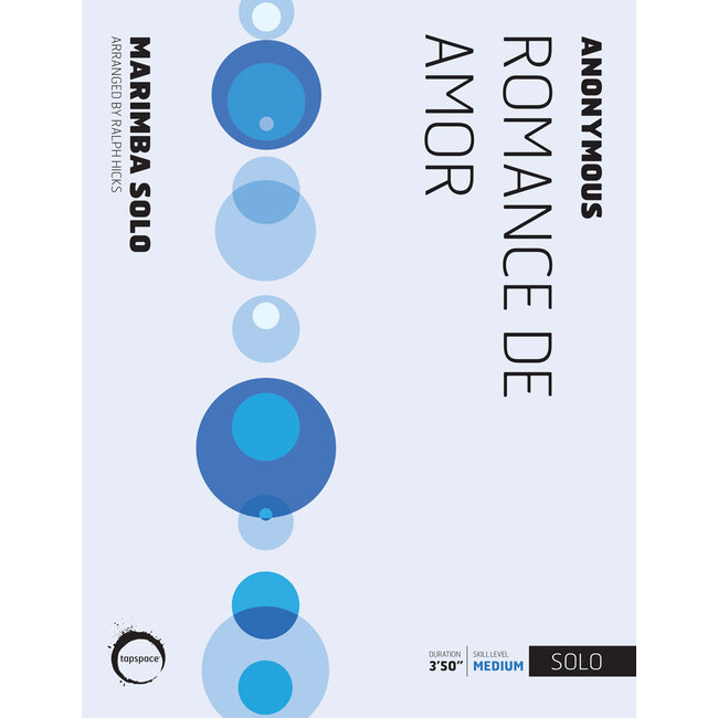 Romance de Amor - arr. Ralph Hicks - TSPCS-48