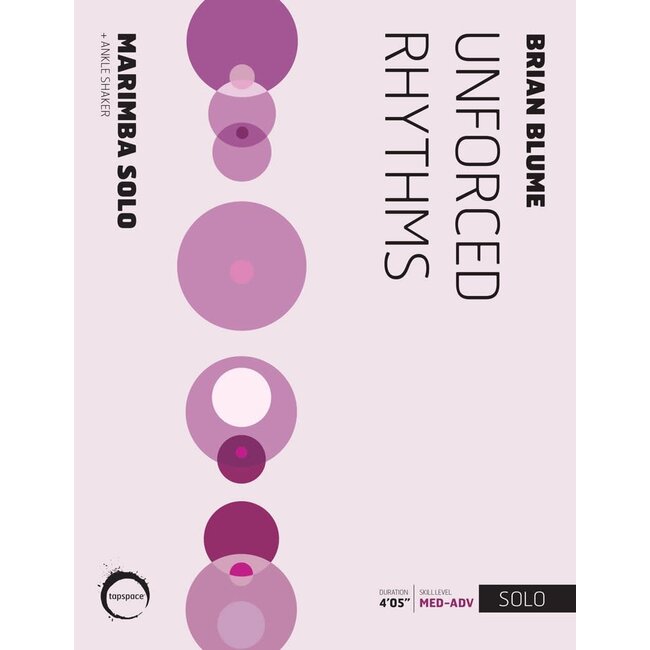 Unforced Rhythms - by Brian Blume - TSPCS-26