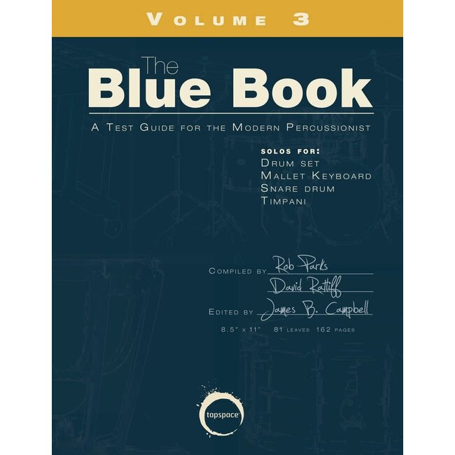 Blue Book - Volume 3, The - by Compilation - TSPB-49