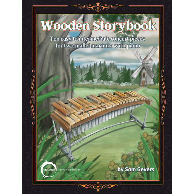 Wooden Storybook - by Sam Gevers - TSPB-45