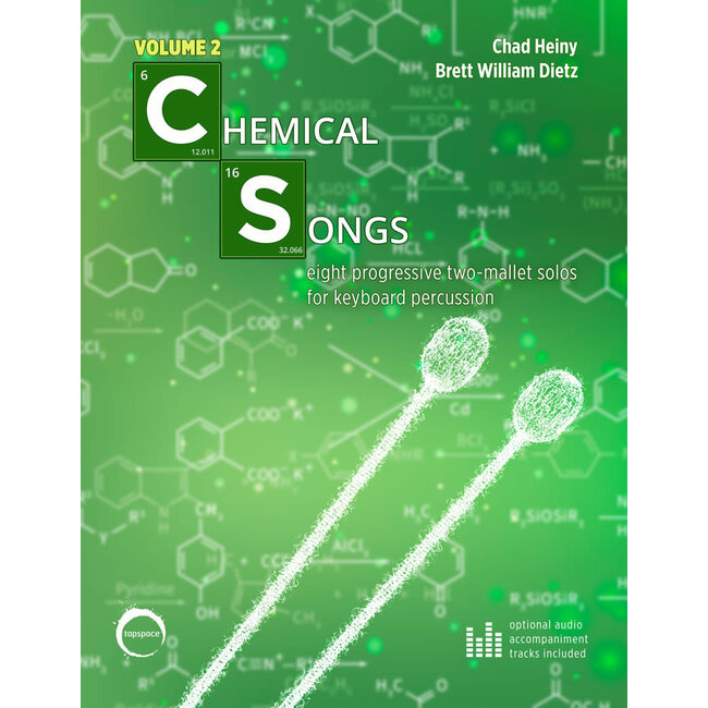Chemical Songs - Volume 2 - by Chad Heiny, Brett William Dietz - TSPB-48