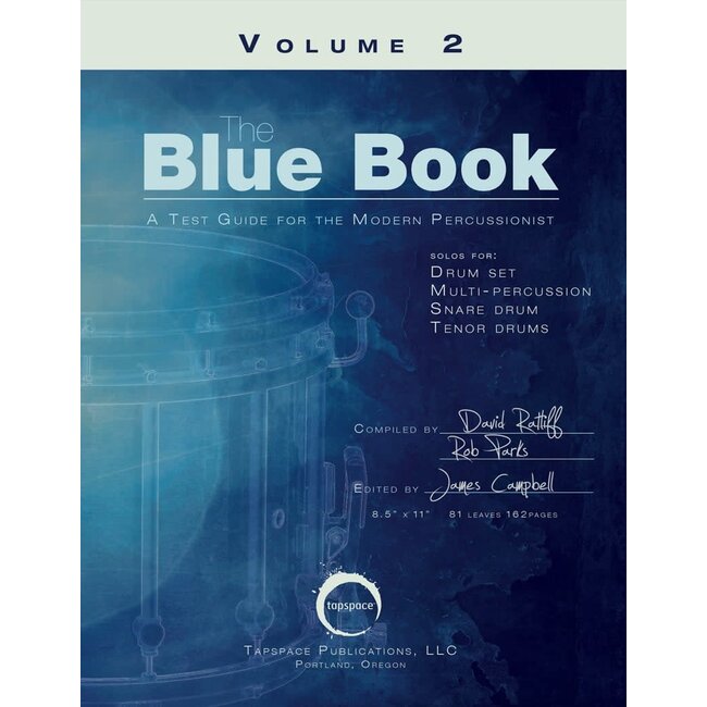 Blue Book - Volume 2, The - by Compilation - TSPB-42