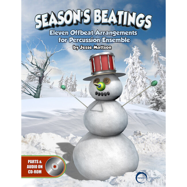 Season’s Beatings - arr. Jesse Mattson - TSPB-25