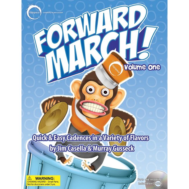 Forward March! - Volume One - by Jim Casella & Murray Gusseck - TSPB-26