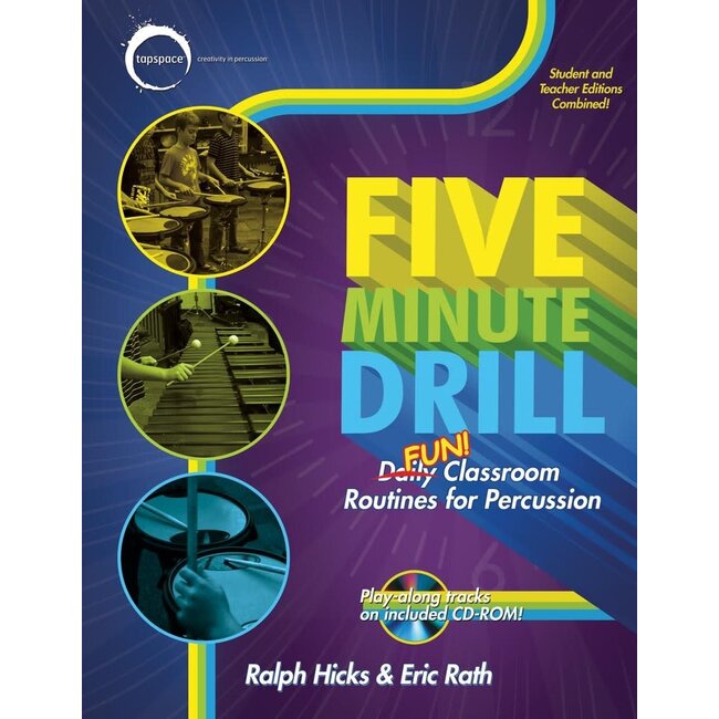 Five Minute Drill - by Ralph Hicks & Eric Rath - TSPB-22