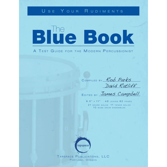 Blue Book, The - by Compilation - TSPB-20