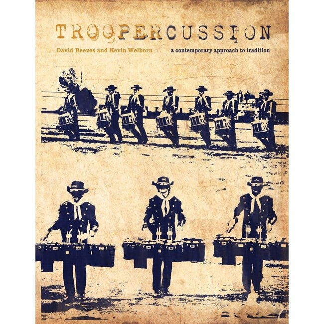 TROOPERCUSSION - by David Reeves & Kevin Welborn - TSPB-17