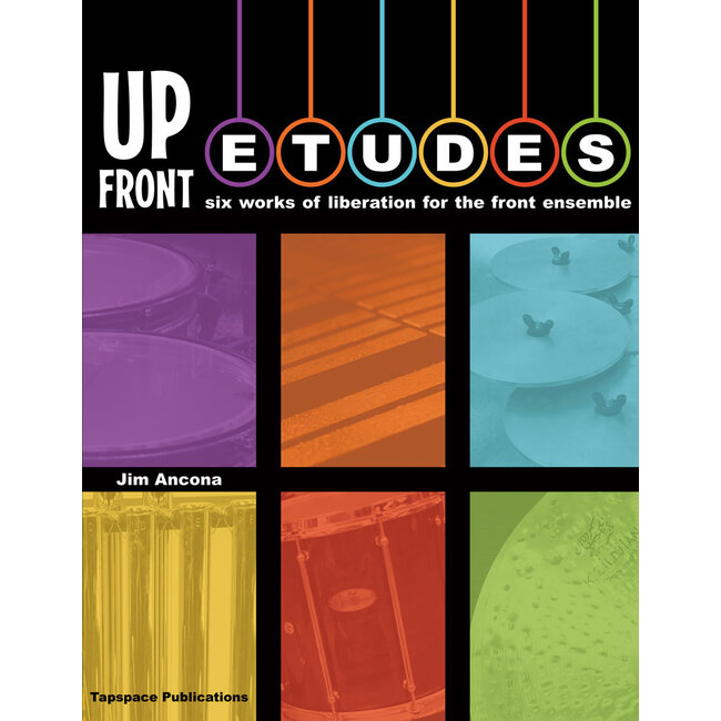 Up Front Etudes - by Jim Ancona - TSPB-10