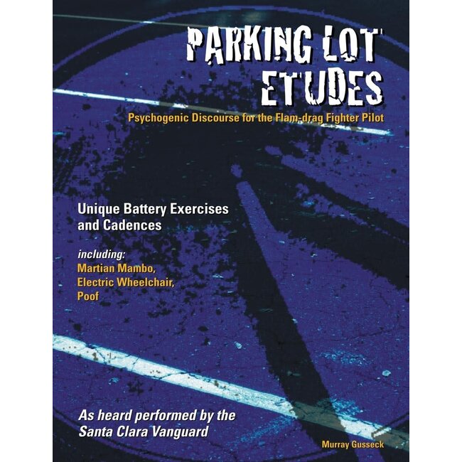 Parking Lot Etudes - by Murray Gusseck - TSPB-02