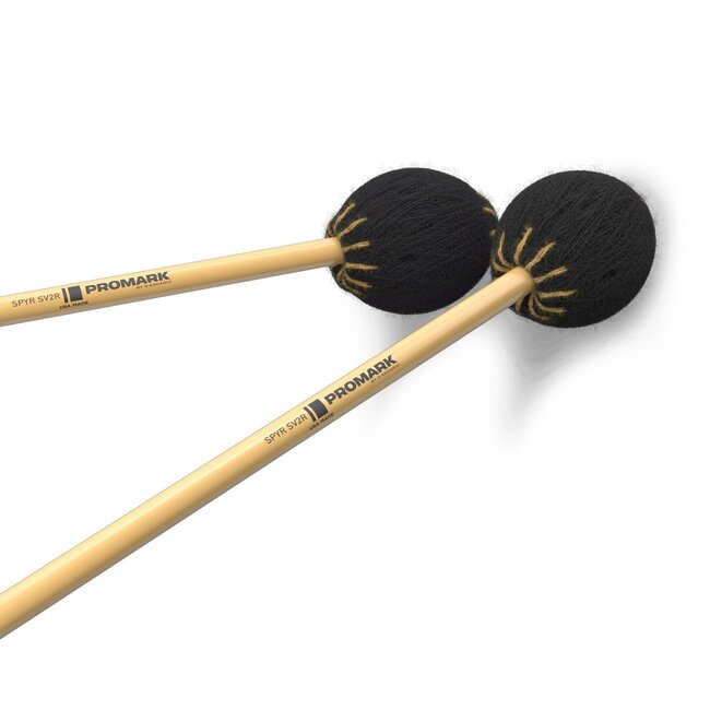 Promark - SV2R - SPYR SV2R Medium Vibraphone Mallet