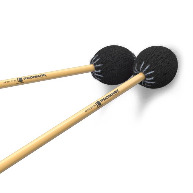 Promark - SV3R - SPYR SV3R Hard Vibraphone Mallet