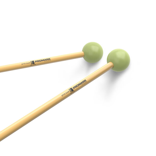 ProMark - SU6R - SPYR SU6R Medium-Hard, 1 1/8" Hytrel Xylo Mallet