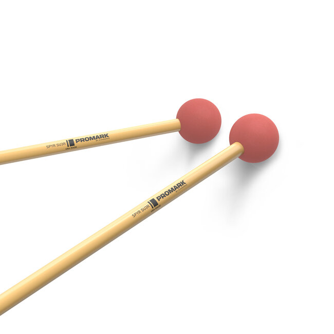 ProMark - SU3R - SPYR SU3R Medium-Soft Rubber Xylo Mallet