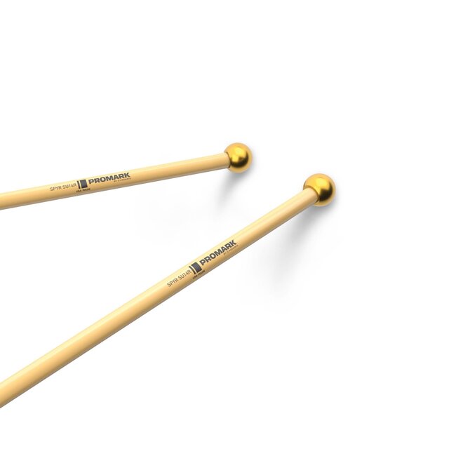 ProMark - SU14R - SPYR SU14R Very-Hard, 1/2" Brass Bell Mallet