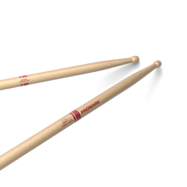 ProMark - TXMLW - Miguel Lamas Hickory Drumstick, Wood Tip