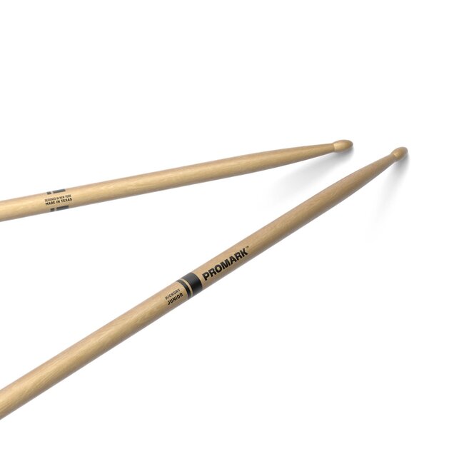 ProMark - TXJRW - Junior Hickory Drumstick, Oval Wood Tip