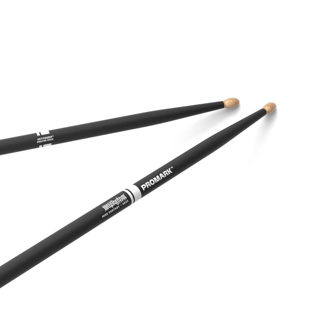 ProMark - TXMP420XW-AG - Mike Portnoy 420X ActiveGrip Hickory Drumstick, Wood Tip