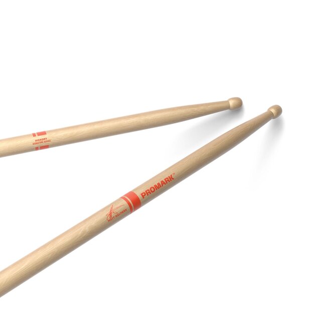 ProMark - TXMHW - Matt Halpern Hickory Drumstick, Wood Tip