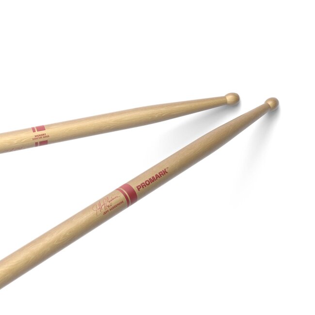 ProMark - TXDC8W - Jeff Ausdemore Hickory Drumstick, Wood Tip