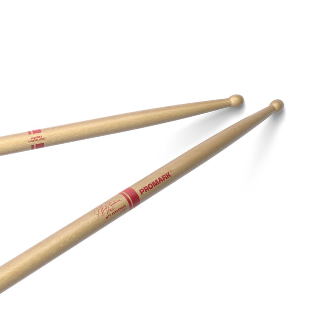 ProMark - TXDC18IW - Jeff Ausdemore Light Hickory Drumstick, Wood Tip