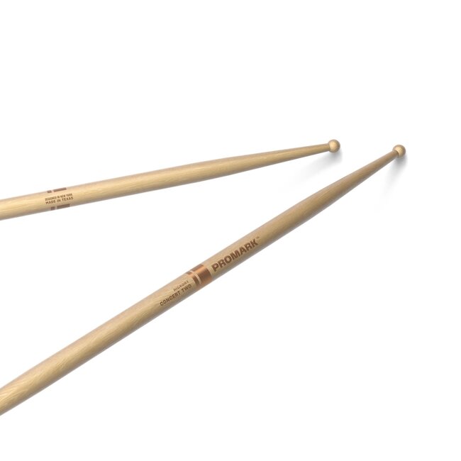ProMark - TXC2W - Concert Two Hickory Drumstick, Wood Tip