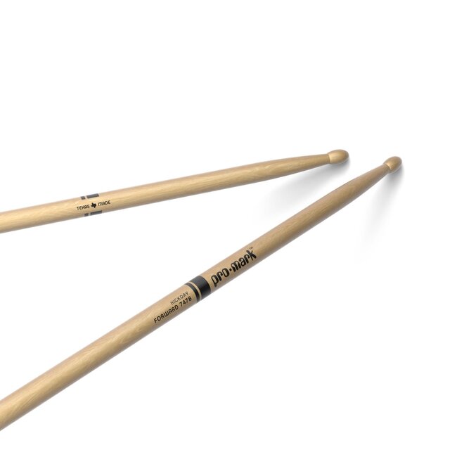 ProMark - TX747BW - Classic Forward 747B Hickory Drumstick, Oval Wood Tip