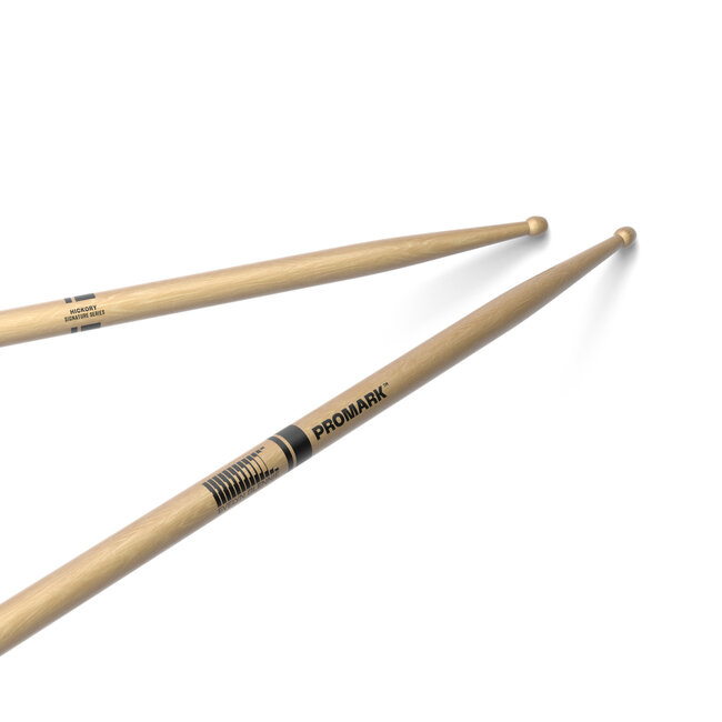 ProMark - TX740W - Dame Evelyn Glennie 740 Hickory Drumstick, Wood Tip