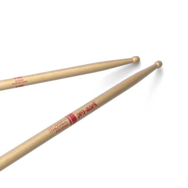 ProMark - TX717W - Rick Latham 717 Hickory Drumstick, Wood Tip