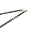 ProMark - TX5BW-GRAY - Classic Forward 5B Painted Gray Hickory Drumstick, Oval Wood Tip