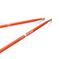 ProMark - TX5AW-ORANGE - Classic Forward 5A Painted Orange Hickory Drumstick, Oval Wood Tip