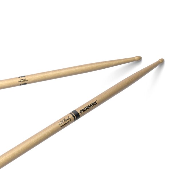 ProMark - RBWKW - Will Kennedy Hickory Drumstick, Wood Tip
