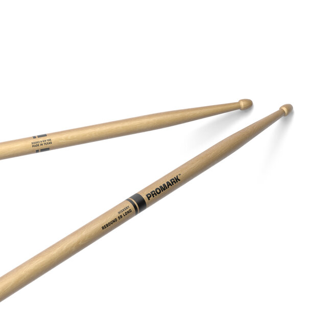 ProMark - RBH595LAW - Rebound 5B Long Hickory Drumstick, Acorn Wood Tip