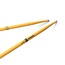 ProMark - RBH595AW-YELLOW - Rebound 5B Painted Yellow Hickory Drumstick, Acorn Wood Tip