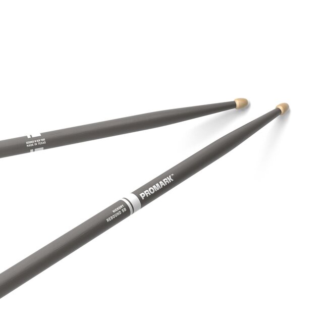 ProMark - RBH595AW-GRAY - Rebound 5B Painted Gray Hickory Drumstick, Acorn Wood Tip