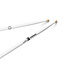 ProMark - RBH565AW-WHITE - Rebound 5A Painted White Hickory Drumstick, Acorn Wood Tip