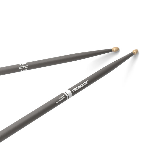 ProMark - RBH565AW-GRAY - Rebound 5A Painted Gray Hickory Drumstick, Acorn Wood Tip